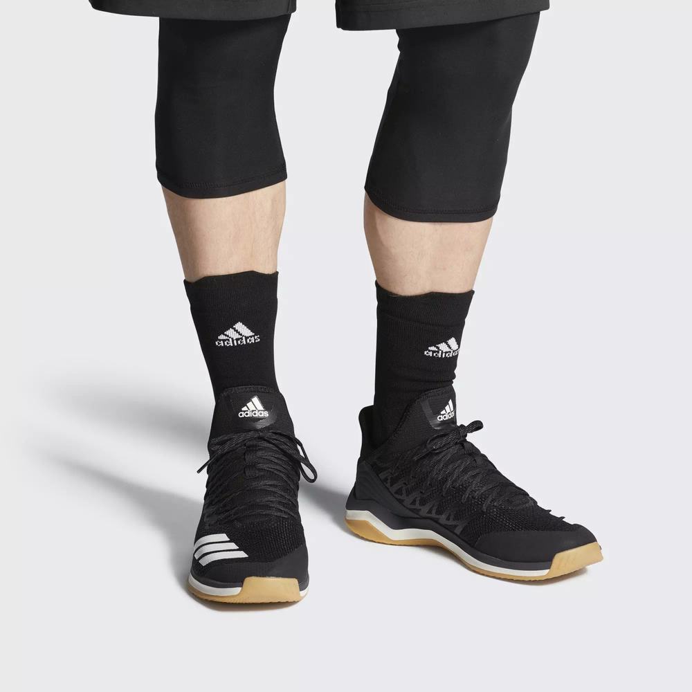 Adidas Icon 4 Trainer Tenis De Beisbol Negros Para Hombre (MX-67990)